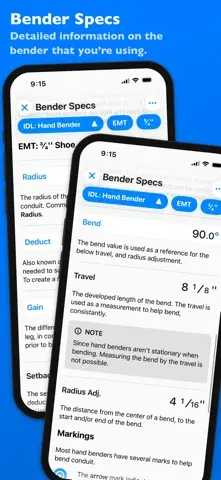 QuickBend: Conduit Bending 스크린샷 3