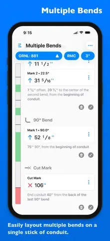 QuickBend: Conduit Bending 스크린샷 4