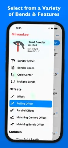 QuickBend: Conduit Bending 스크린샷 1
