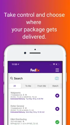 FedEx Mobile 스크린샷 3