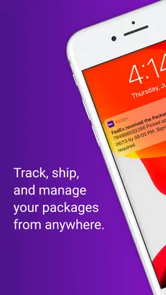 FedEx Mobile 스크린샷 1