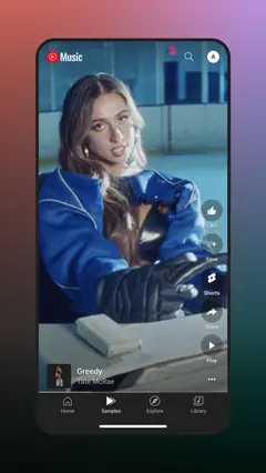 YouTube Music 스크린샷 3