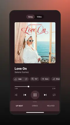 YouTube Music 스크린샷 1