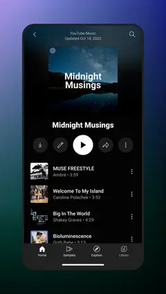 YouTube Music 스크린샷 4