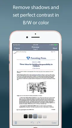 TurboScan™: document scanner 스크린샷 3