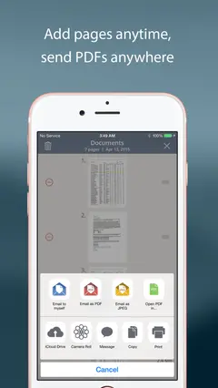 TurboScan™: document scanner 스크린샷 4