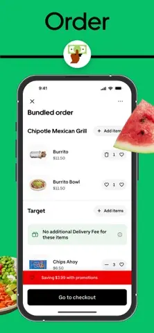 Uber Eats: Food & Groceries 스크린샷 4