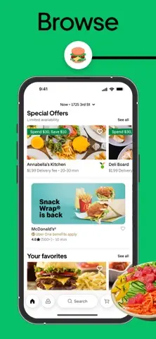 Uber Eats: Food & Groceries 스크린샷 3