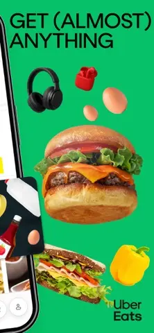 Uber Eats: Food & Groceries 스크린샷 2