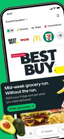 Uber Eats: Food & Groceries 스크린샷 1