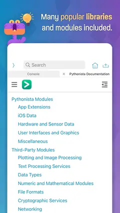 Pythonista 3 스크린샷 3