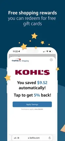 Capital One Shopping: Save Now 스크린샷 3