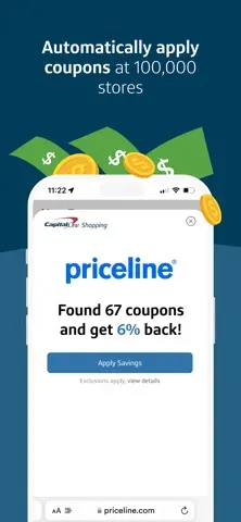 Capital One Shopping: Save Now 스크린샷 2