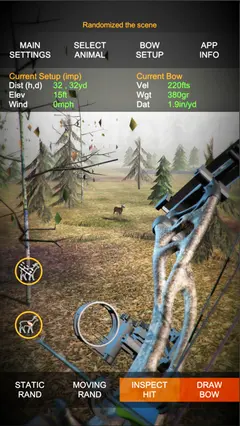 Bow Hunt Simulator 스크린샷 1