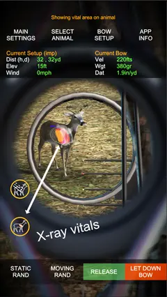 Bow Hunt Simulator 스크린샷 2