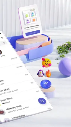 Microsoft Teams 스크린샷 2