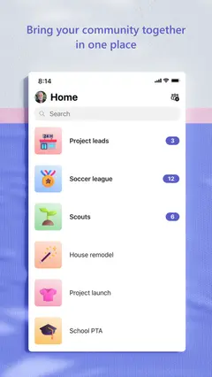 Microsoft Teams 스크린샷 4