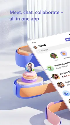 Microsoft Teams 스크린샷 1