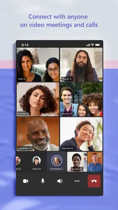 Microsoft Teams 스크린샷 3