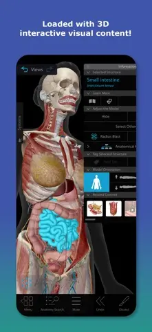 Human Anatomy Atlas 2027 스크린샷 1