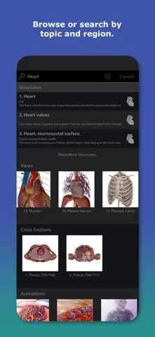 Human Anatomy Atlas 2027 스크린샷 4