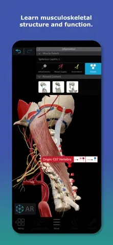 Human Anatomy Atlas 2027 스크린샷 3