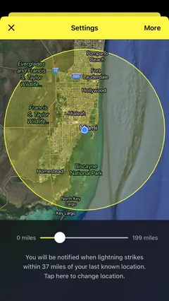 My Lightning Tracker Pro 스크린샷 3