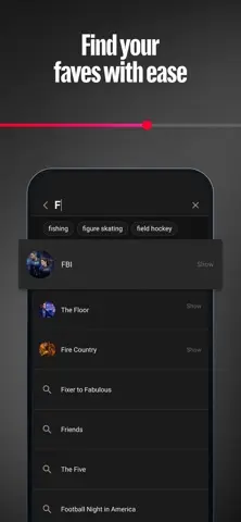 YouTube TV 스크린샷 4