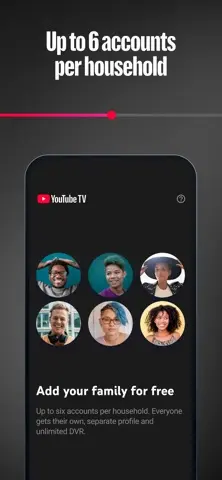 YouTube TV 스크린샷 3