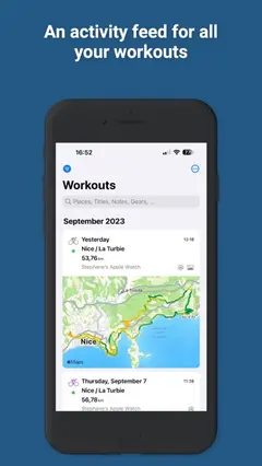 HealthFit 스크린샷 1