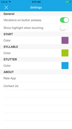 Fluent Stuttering Calculator 스크린샷 3
