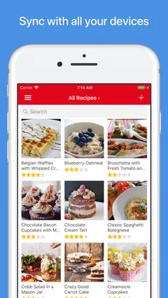 Paprika Recipe Manager 3 스크린샷 1