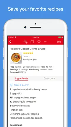 Paprika Recipe Manager 3 스크린샷 2