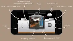 EE35 Film Camera 스크린샷 4