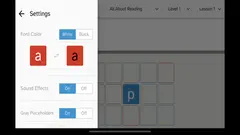 Letter Tiles for Learning 스크린샷 2