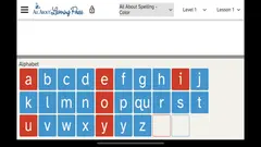 Letter Tiles for Learning 스크린샷 1