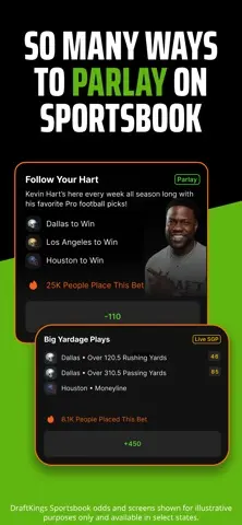 DraftKings: Sports & Casino 스크린샷 4