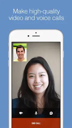 imo video calls and chat HD 스크린샷 1