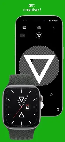 WatchAnything - 시계 얼굴 스크린샷 2