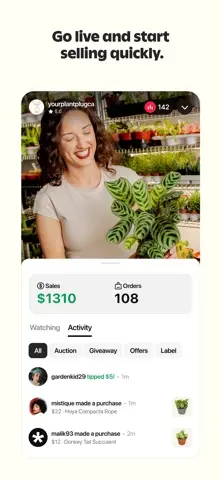 Whatnot: Shop, Sell, Connect 스크린샷 4