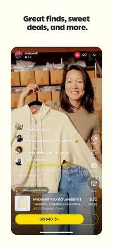 Whatnot: Shop, Sell, Connect 스크린샷 1