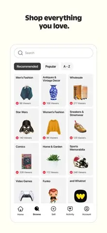 Whatnot: Shop, Sell, Connect 스크린샷 2