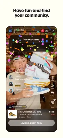 Whatnot: Shop, Sell, Connect 스크린샷 3