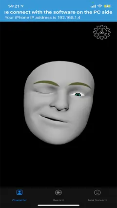 iFacialMocap 스크린샷 2