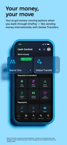 OnePay – Mobile Banking 스크린샷 4