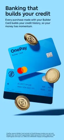 OnePay – Mobile Banking 스크린샷 2