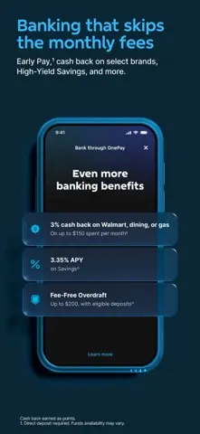 OnePay – Mobile Banking 스크린샷 3