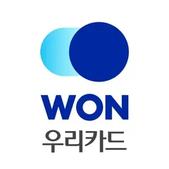 우리카드 우리WON카드 아이콘