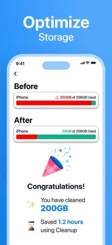 Cleanup: Phone Storage Cleaner 스크린샷 2