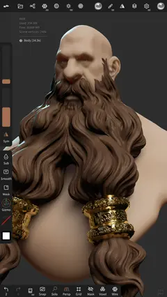 Nomad Sculpt 스크린샷 1